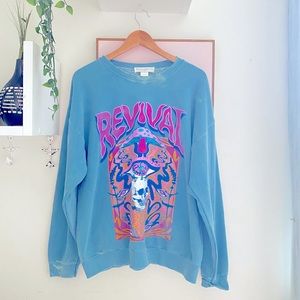 URBAN OUTFITTERS X PROJECT SOCIAL T SWEATSHIRT